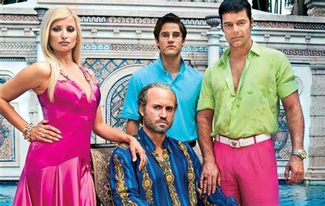 serie tv versace attori|versace series netflix cast.